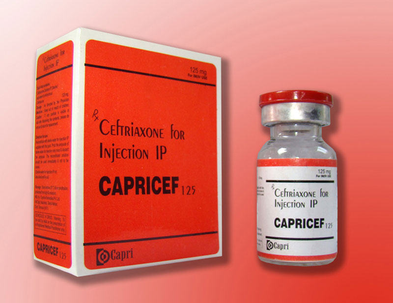 CAPRICEF-125MG