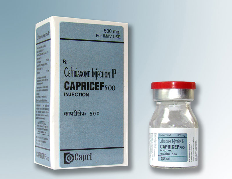 CAPRICEF-500MG