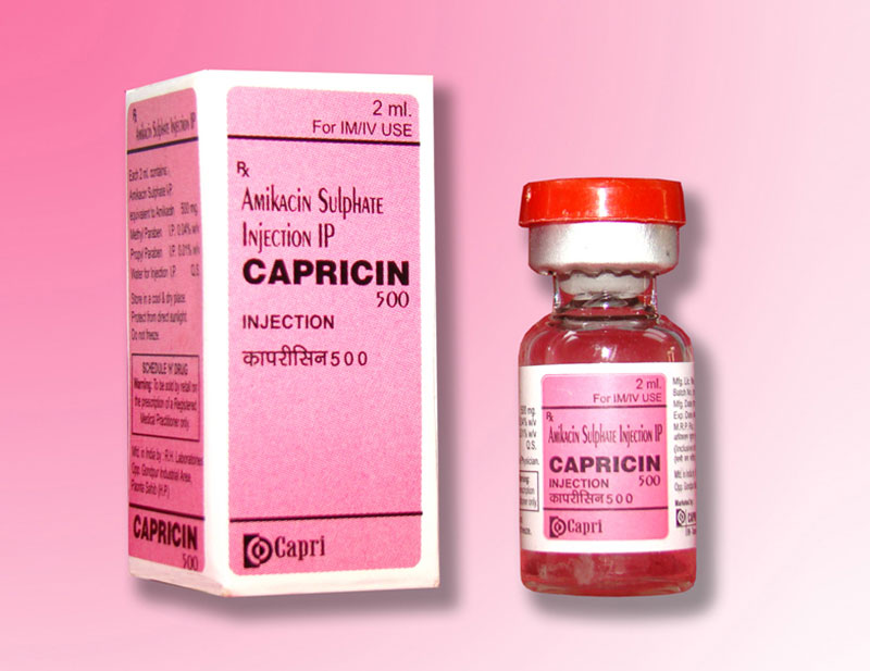 CAPRICIN-500